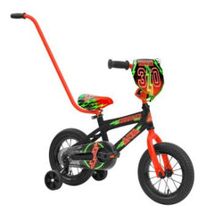 Avoca Neon Charger 30cm BMX Bike with Parent Handle ( was RRP $179.99 )