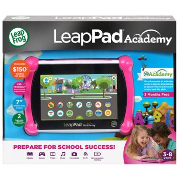 LeapFrog LeapPad Academy - Pink