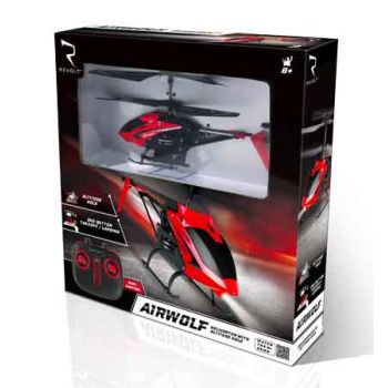 Revolt Radio Control Airwolf Helicopter with Auto Hover