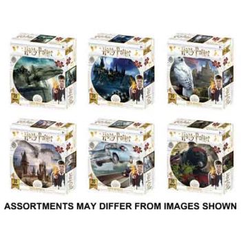 Super 3D 500pc Puzzle Harry Potter assorted ( ONLY SOLD in Carton of 6 )