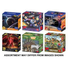 3D Super Prime 150pce Puzzle assorted B ( ONLY SOLD in Carton of 6 )