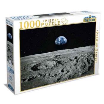 Tilbury 1000pce Puzzle - Earth from the Moon
