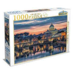Tilbury 1000pce Puzzle - St. Peter's Basilica, Rome