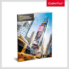National Geographic 3D Puzzles New York - Empire State Building 66pc