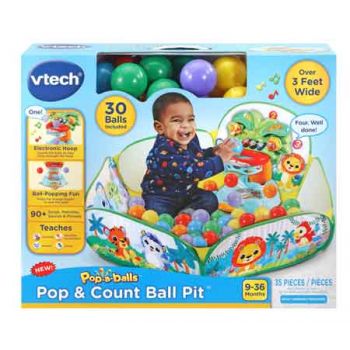 VTech Drop & Discover Ball Pit