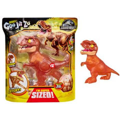 Heroes of Goo Jit Zu Jurassic World Series 2 Supergoo Hero Pack T-Rex ( was RRP $69.99 )