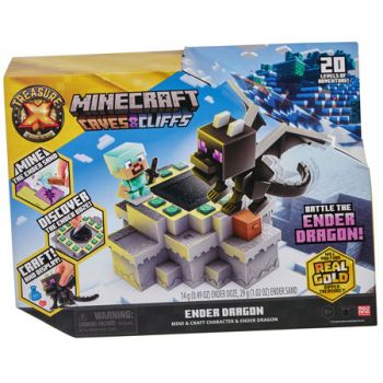 Treasure X Minecraft Series 2 Caves & Cliffs Ender Dragon Pack