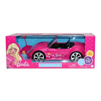 Barbie Radio Control Car Convertible