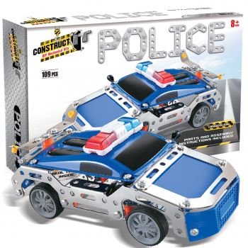 Construct It - Police Car