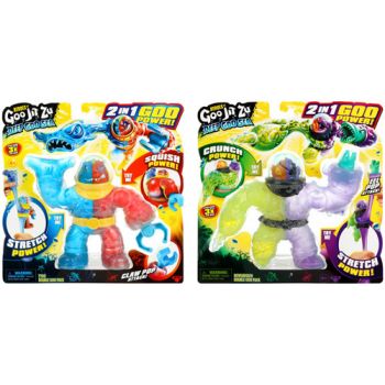 Heroes of Goo Jit Zu Series 9 Deep Goo Sea Double Goo Attack Pack assorted ( ONLY SOLD in Carton of 3 )