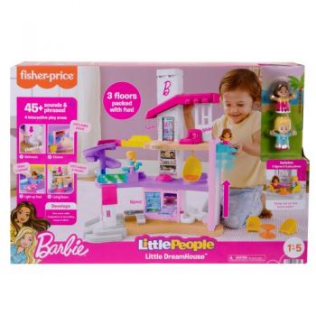 Fisher Price Little People Barbie Little Dreamhouse