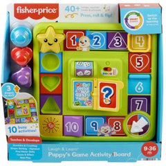 Fisher Price Roll & Spin Game Board