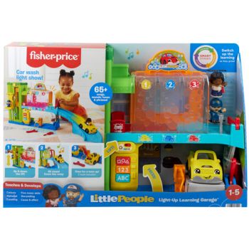 Fisher Price Little People Car Centre