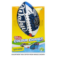 Wahu Colour Change Gridiron Footy assorted