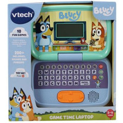 VTech Bluey Game Time Laptop