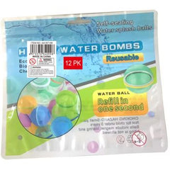 Re-Usable Water Bombs 12pk