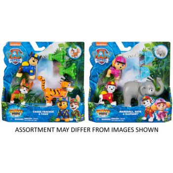 Paw Patrol Jungle Pups Assorted ( ONLY SOLD in Carton of 4 )