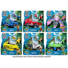 Paw Patrol Jungle Themed Vehicles Assorted ( ONLY SOLD in Carton of 6 )