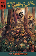Teenage Mutant Ninja Turtles Reborn; Vol. 6 - Game Changers (Paperback)