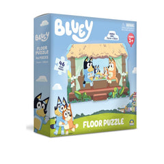 Floor Puzzle - Bluey 46pc