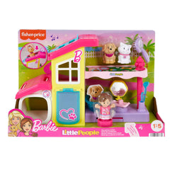 Little People - Barbie - Barbie And Pet Playset